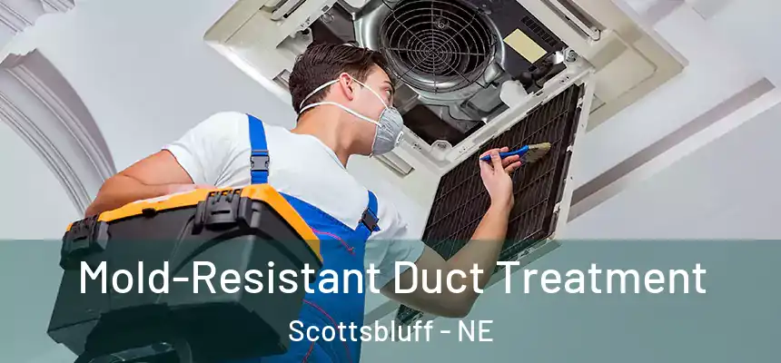  Mold-Resistant Duct Treatment Scottsbluff - NE
